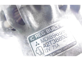 Генератор MD189659, MD189659 Mitsubishi Lancer