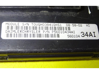 Блок управления P56010434AI, 56010434AI   Jeep Cherokee