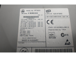 Дисплей A1699002000 Mercedes-Benz B W245