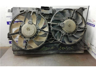 Комплект вентиляторов     13123752, 13123752    Saab 9-3 Ver2 