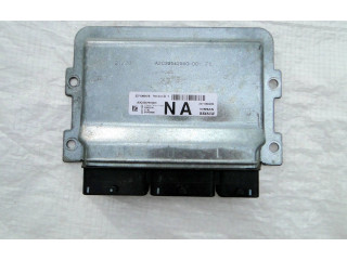 Блок управления двигателя 237106047S, 237106048S Dacia Sandero III