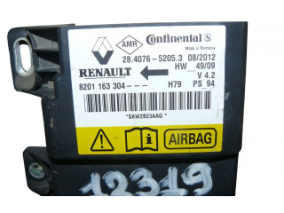 Блок подушек безопасности 8201163304   Dacia Duster