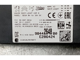 Блок комфорта 9844264880, E286424   Citroen C4 III e-C4   