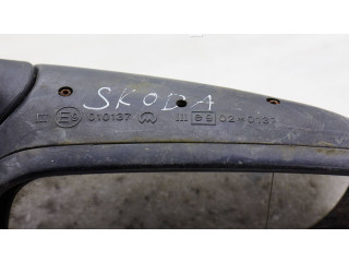 Зеркало (механическое) Skoda Fabia Mk1 (6Y) 1999 - 2007 года