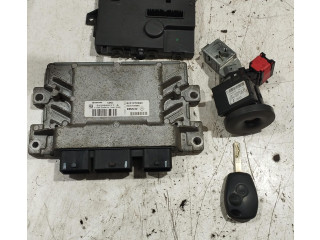 Комплект блоков управления 8201076690, 8201076690   Renault Twingo I