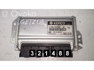 Блок управления двигателя 3911002421 Hyundai Getz