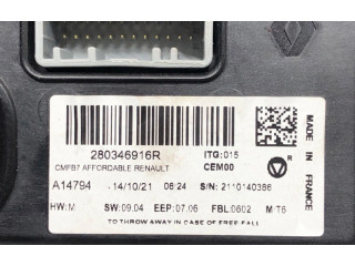 Дисплей    280346916R   Renault Clio V