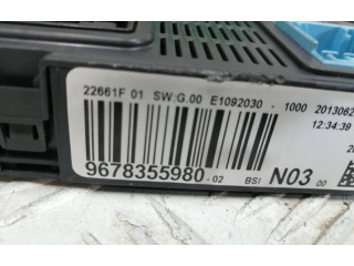 Блок предохранителей 9678355980, 22661F01   Peugeot 2008 I    