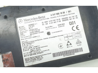 Блок управления A2479001809, A2479001809   Mercedes-Benz GLE W167