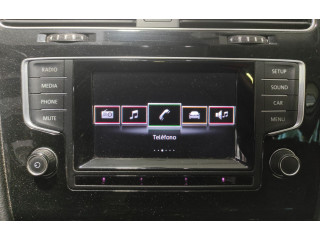 Экран дисплея вверх 5G0919605 Volkswagen Golf SportWagen