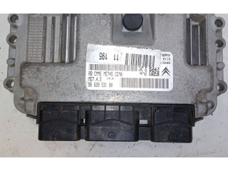 Řídící jednotka 9662853180 Peugeot 1007 2006