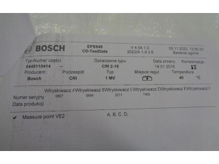 Комплект форсунок 0445110955    Peugeot Rifter   