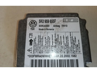 Блок подушек безопасности 5K0959655F Volkswagen Golf Plus