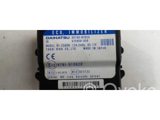 Комплект блоков управления 89780-B2050 Daihatsu Cuore