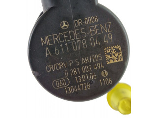 Топливная рампа A6110780449, 0281002494 Mercedes-Benz R W251 для двигателя 642.950