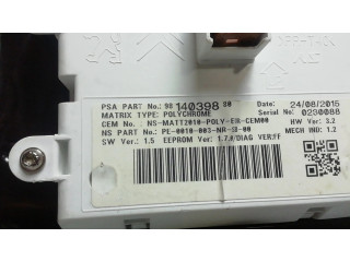 Панель приборов 9814039880 Citroen DS4