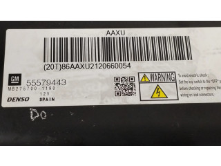 Блок управления двигателя 55579443, MB2757001190   Opel Astra H