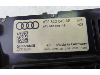 Блок управления климат-контролем 8T2820043AE   Audi A5 8T 8F