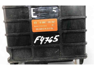 Řídící jednotka 86AB12K517BA, 0280800150 Ford Orion 1990