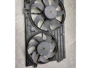 Комплект вентиляторов 1K0121207T, 1K0121207T Skoda Octavia Mk2 (1Z)