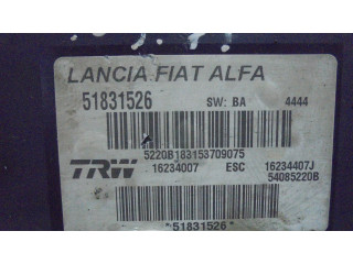 Блок управления АБС 71751336, 54085220B Alfa Romeo 159