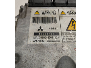 Блок управления двигателя 1860A549, MA2758004364 Mitsubishi L200