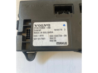 Блок управления климат-контролем 31472269, XXX72809   Volvo XC60