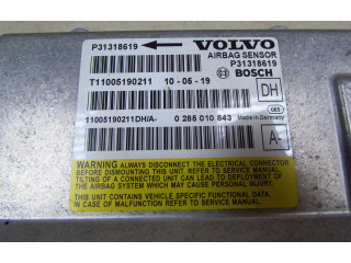 Блок подушек безопасности 31318619, T11005190211   Volvo V70
