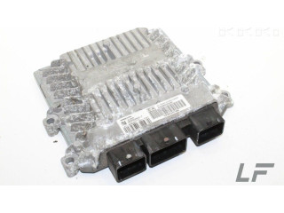 Блок управления двигателя 5WS40285CT, 9653451880 Citroen C2