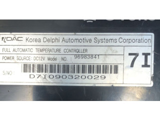 Блок управления климат-контролем 96983841, 96983841 Chevrolet Captiva