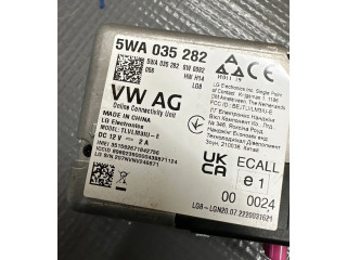 Блок управления 5WA035282 Skoda Fabia Mk4 (6VA)