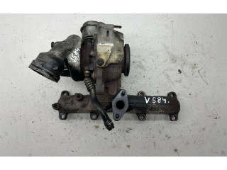 Турбина Volkswagen Caddy 03G253019J, BV390048 для двигателя BLS