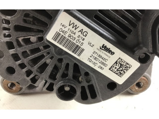 Генератор 04E903015 Audi Q2 -