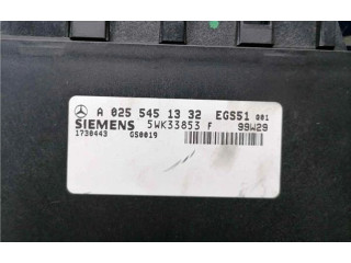 Блок управления коробкой передач 5WK33853F, A0255451332   Mercedes-Benz E AMG W210