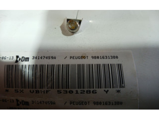 Подушка безопасности двери 9801631380, 9801631380   Peugeot 5008