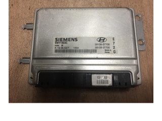 Блок управления двигателя 3910837700, 3910837700   Hyundai Coupe