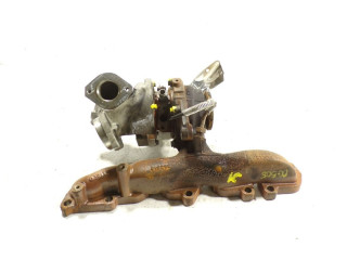 Турбина Skoda Rapid (NH) 04L253020K, 04L253020C для двигателя CXMA