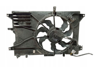 Вентилятор радиатора Mazda 3