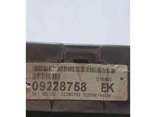 Přístrojová deska Opel Zafira A 2004 09228758, 351185000