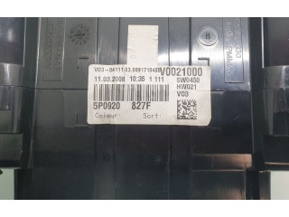 Přístrojová deska Seat Altea XL 2008 5P0920827F