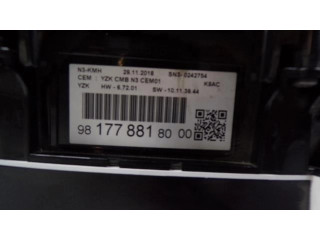 Přístrojová deska  Citroen Berlingo 2018   