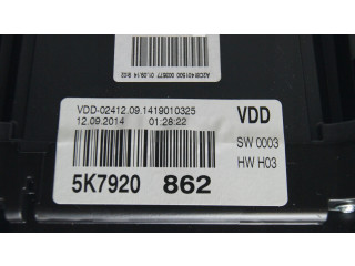Панель приборов 5K7920862 Volkswagen Golf VI