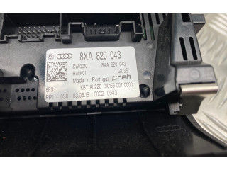 Блок управления климат-контролем 8XA820043 Audi S1