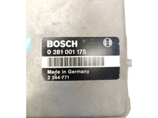 Блок управления двигателя