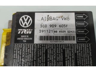 Блок подушек безопасности 3C0909605F   Volkswagen PASSAT B6