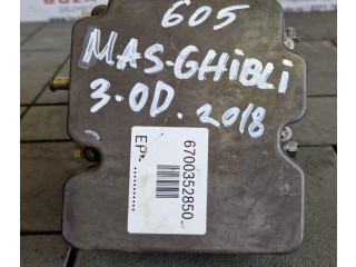 Блок АБС Maserati Ghibli 2013 - года