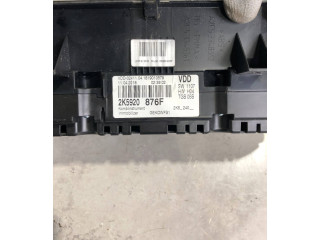 Přístrojová deska  Volkswagen Caddy 2012 2K5920876F  