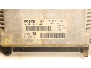 Řídící jednotka 0281010360 Citroen Berlingo 2001