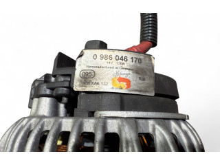 Генератор 0986046170   BMW Z4 E85 E86      