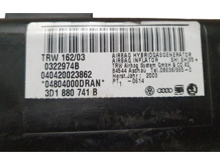 Боковая подушка безопасности 3D1880741B   Volkswagen Phaeton